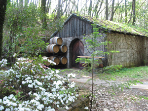 Front of the winery